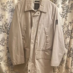 Nautica Men's Light Tan Raincoat